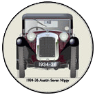 Austin Seven Nippy 1934-36 Coaster 6